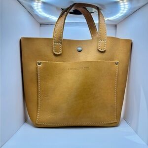 Portland Leather Goods Sunflower Mini Crossbody